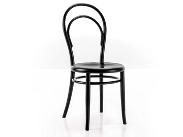 N.14 - Beech chair by Wiener GTV Design - view 2
